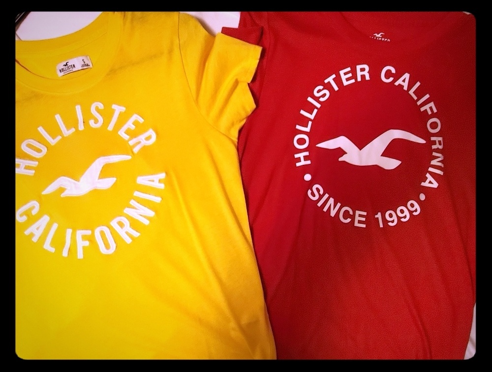 Hollister TShirt Bundle